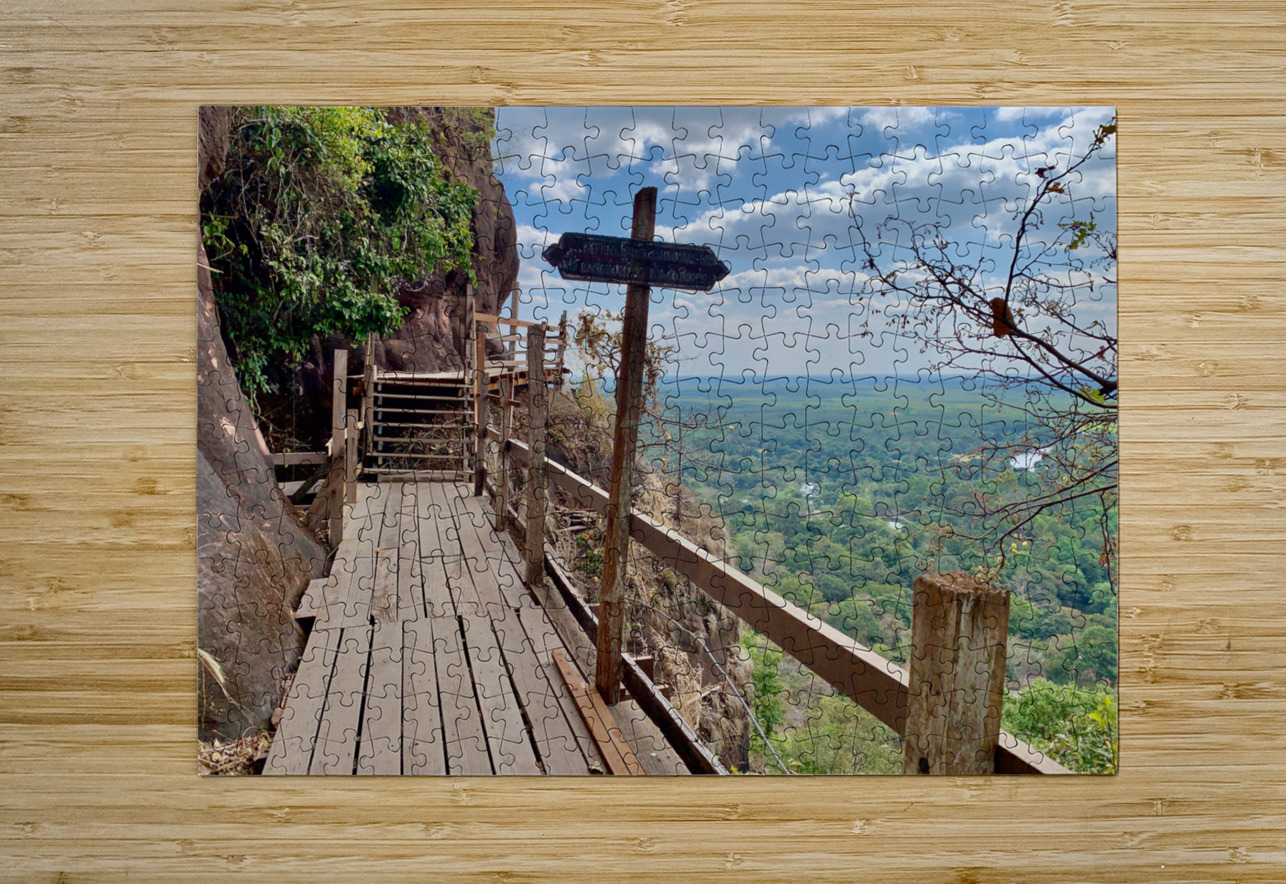 The Amazing Wat Phu Tok 2 Jimmy Roy Photos Puzzle printing