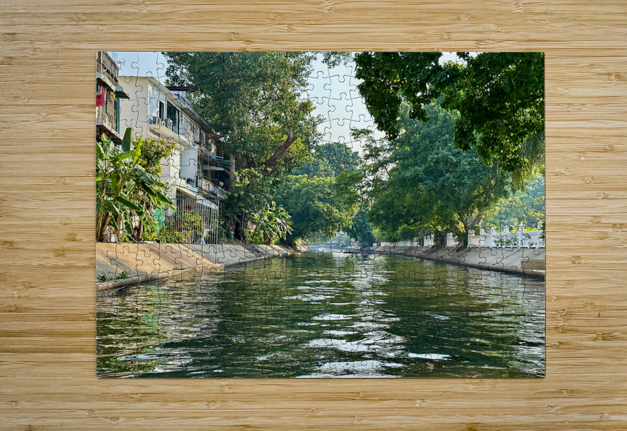 Beautiful Canal Jimmy Roy Photos Puzzle printing