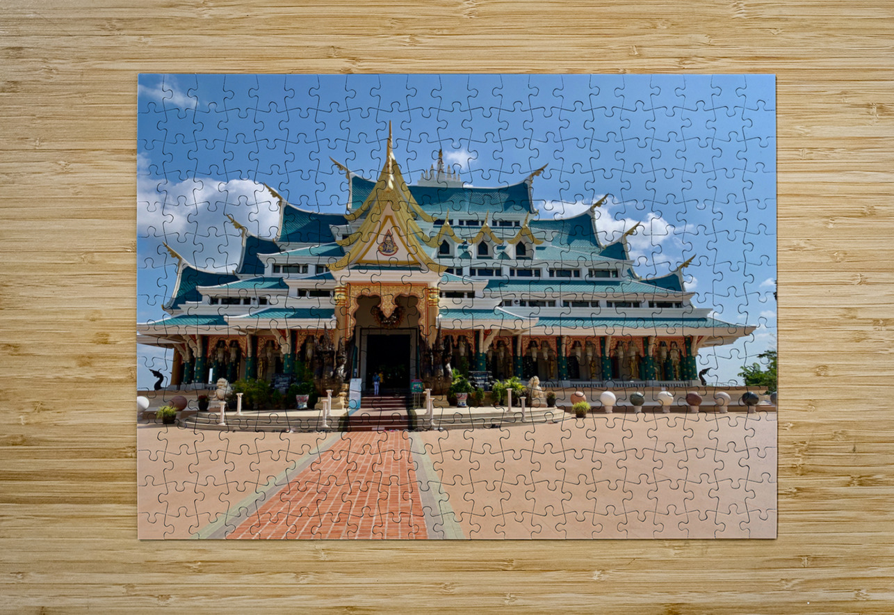 The stylish Wat Pa Phu Kon 2 Jimmy Roy Photos Puzzle printing