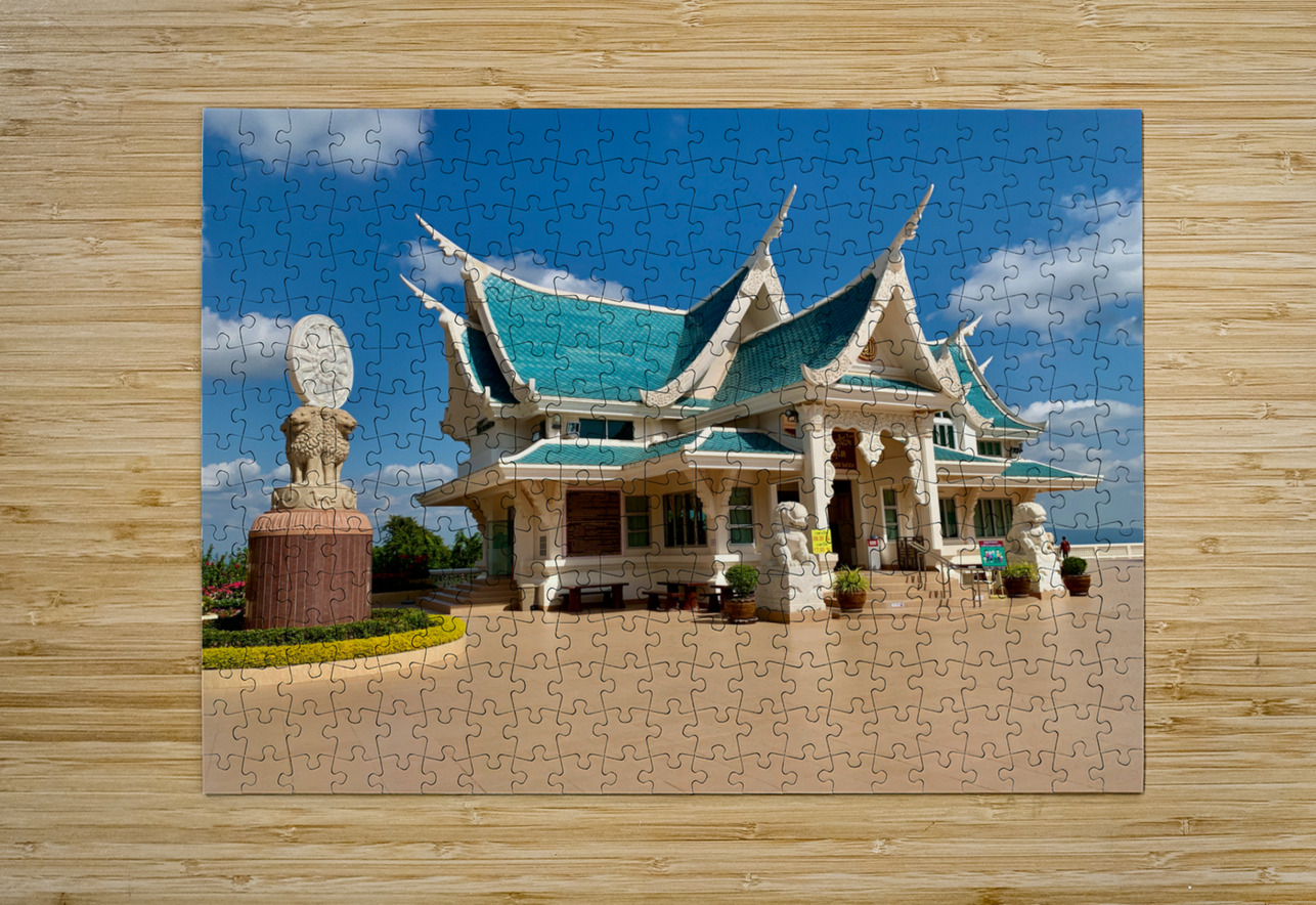 The stylish Wat Pa Phu Kon 1 Jimmy Roy Photos Puzzle printing