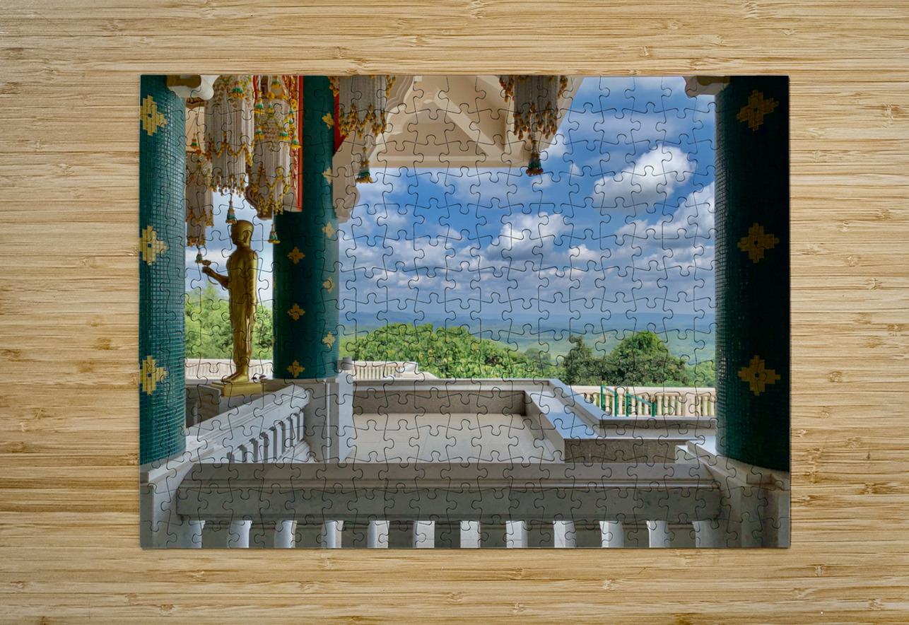 The stylish Wat Pa Phu Kon 6 Jimmy Roy Photos Puzzle printing