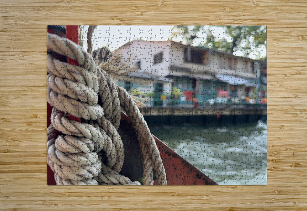 Tied to this Photo Jimmy Roy Photos Puzzle printing