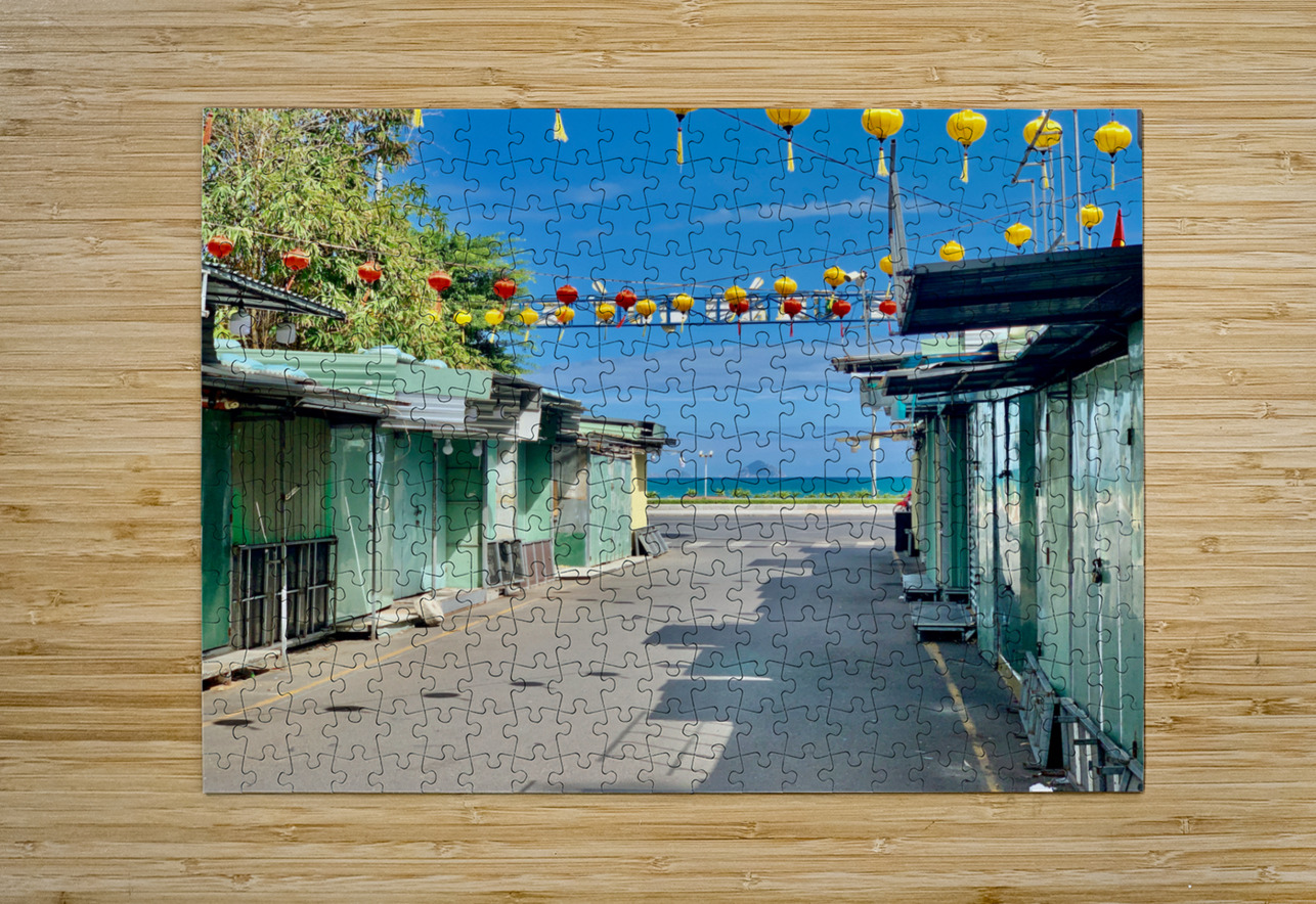 The Island at the End Jimmy Roy Photos Puzzle printing