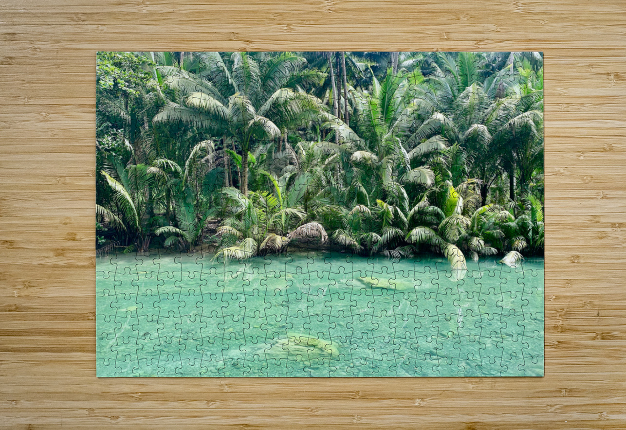 Jungle Green Jimmy Roy Photos Puzzle printing