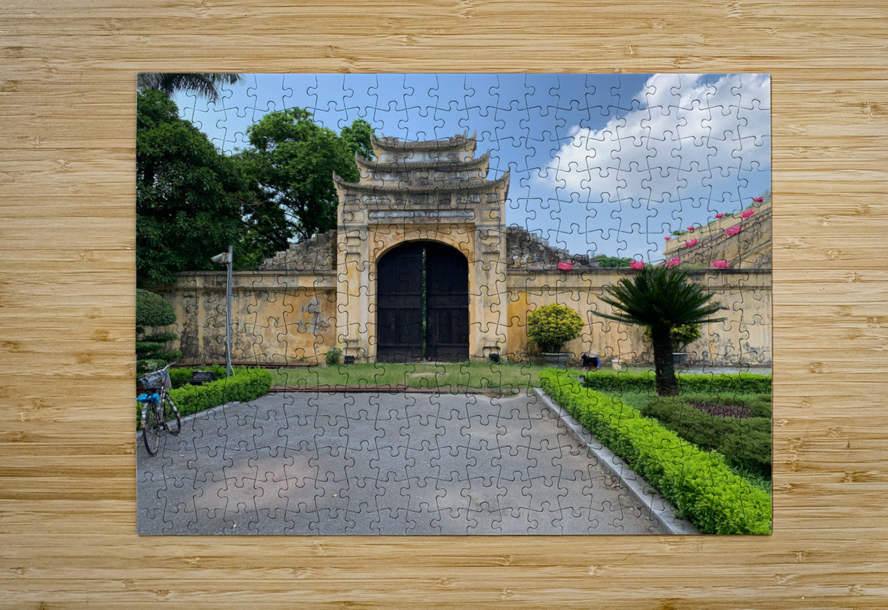 Imperial Citadel of Thang Long in Hanoi 3 Jimmy Roy Photos Puzzle printing