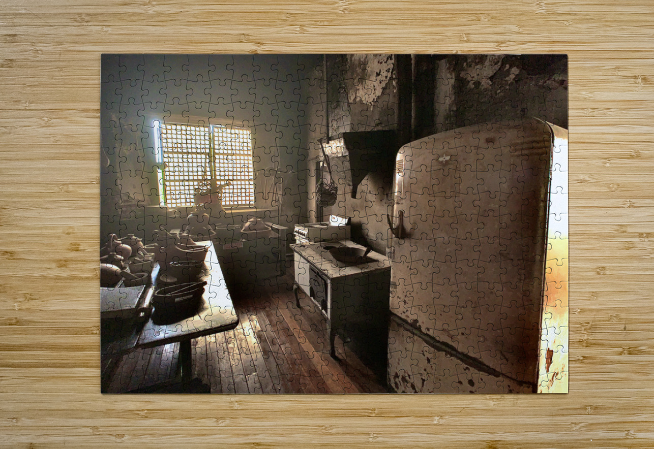 Good Old Kitchen Jimmy Roy Photos Puzzle printing