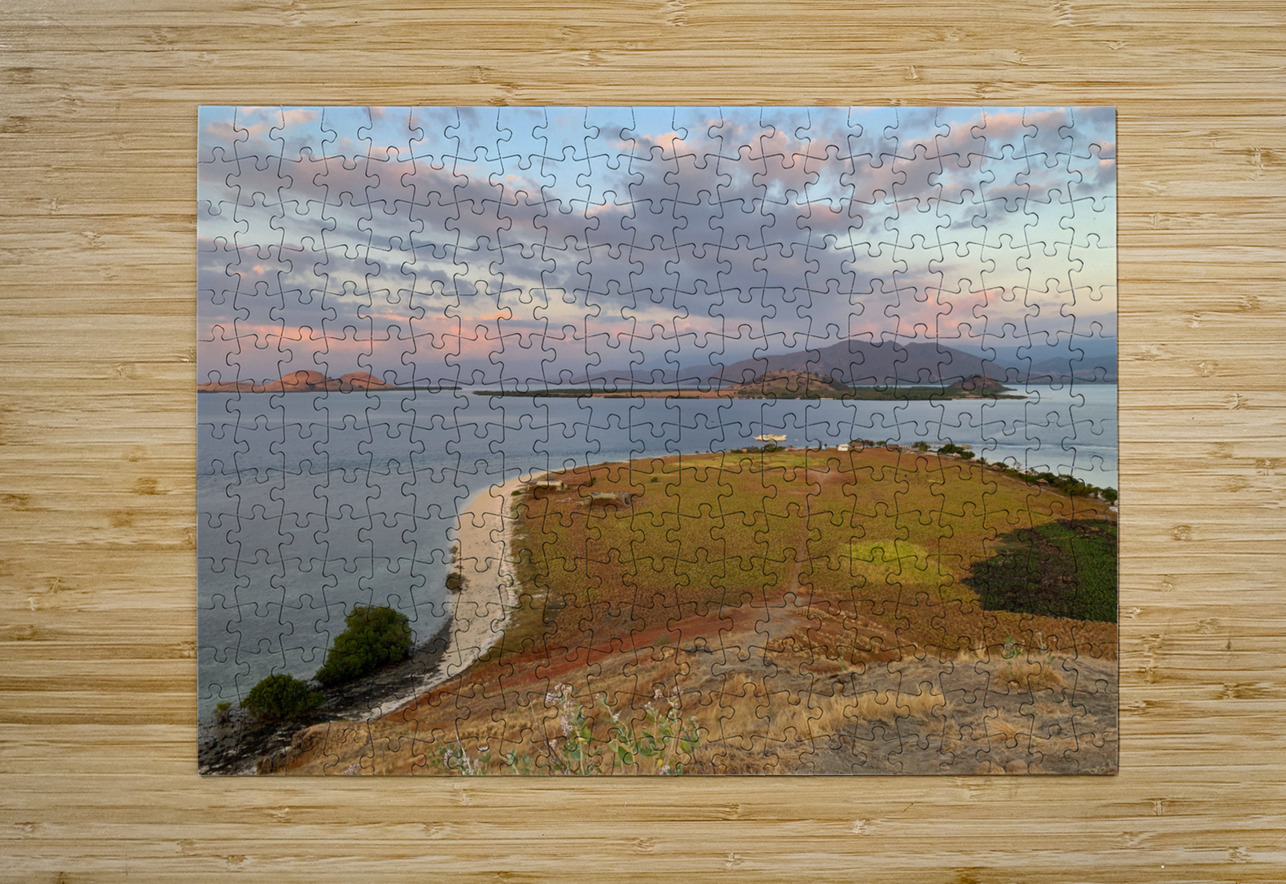 Rounded Beach Jimmy Roy Photos Puzzle printing