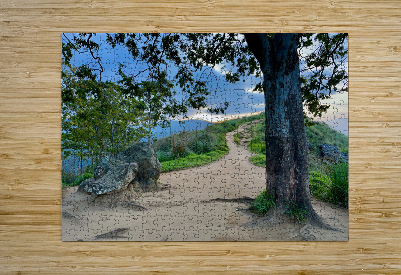 Mountain Path Jimmy Roy Photos Puzzle printing