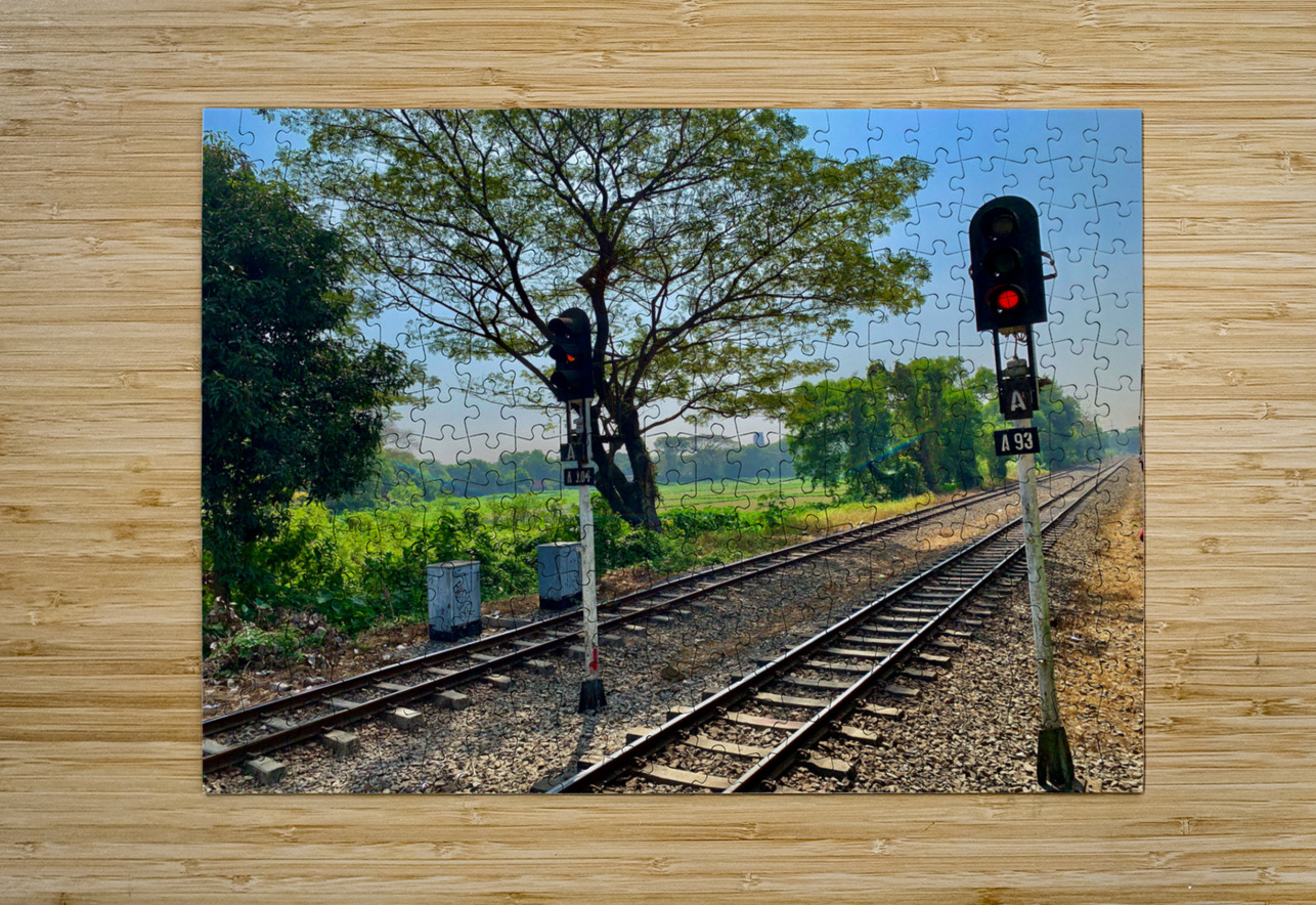 Stop This Train Jimmy Roy Photos Puzzle printing