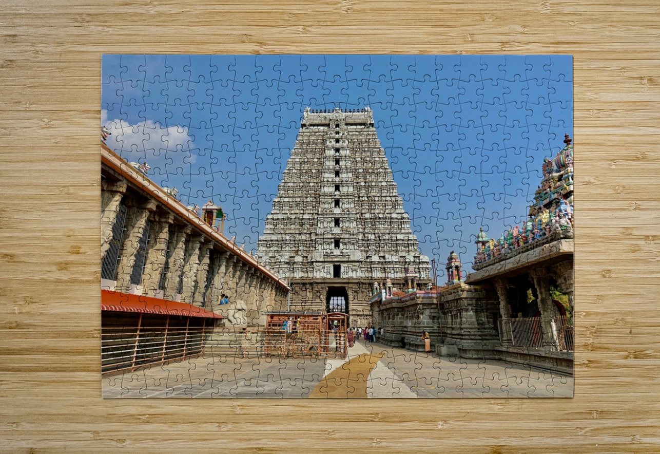 Arunachalesvara Temple Jimmy Roy Photos Puzzle printing