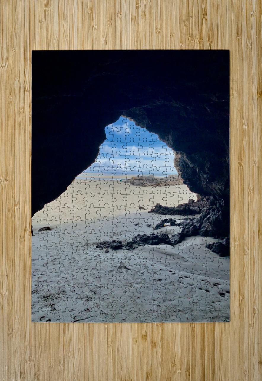 V Opening on the Sand Jimmy Roy Photos Puzzle printing