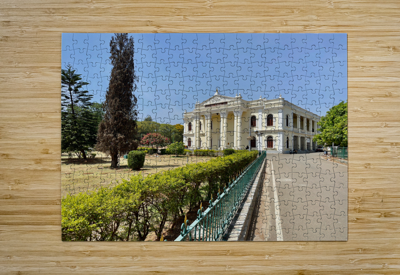 Mysore Town Hall Jimmy Roy Photos Puzzle printing