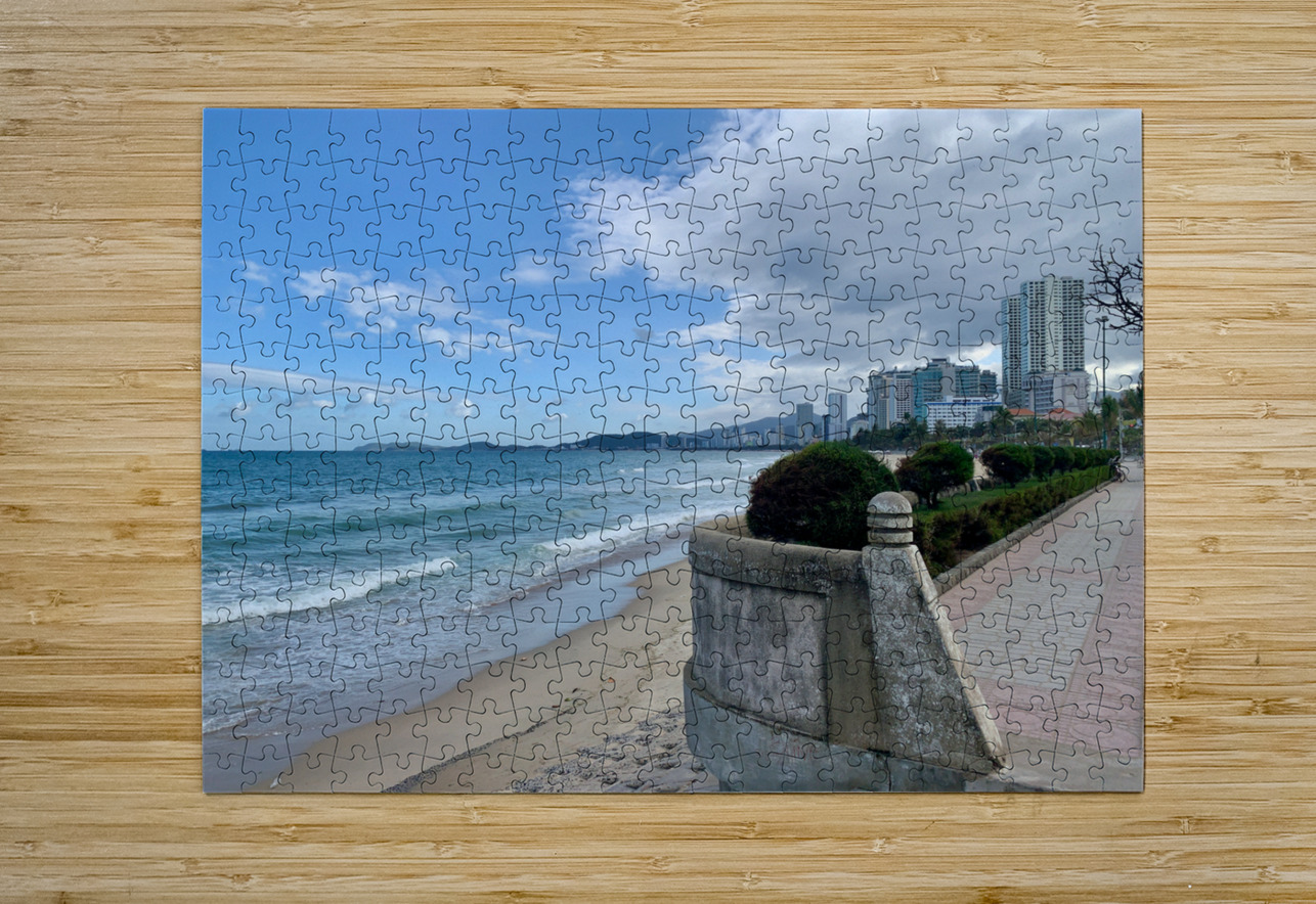 Nha Trang Beach Jimmy Roy Photos Puzzle printing