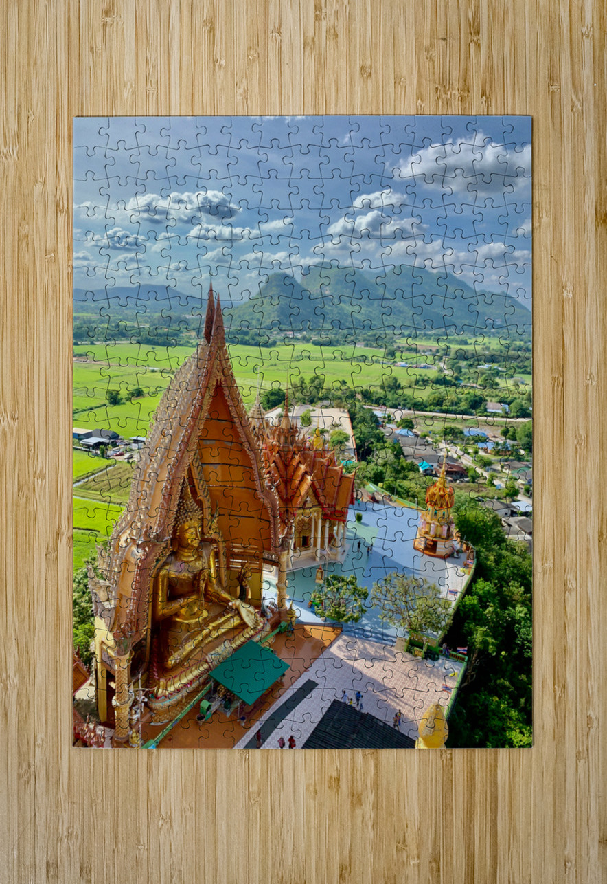 Wat Tham Suea 4 Jimmy Roy Photos Puzzle printing