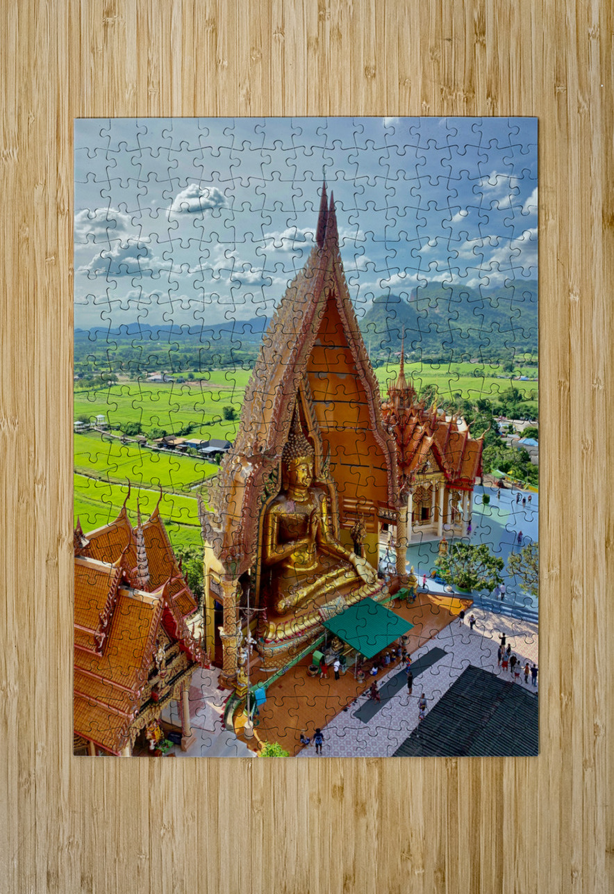 Wat Tham Suea 3 Jimmy Roy Photos Puzzle printing