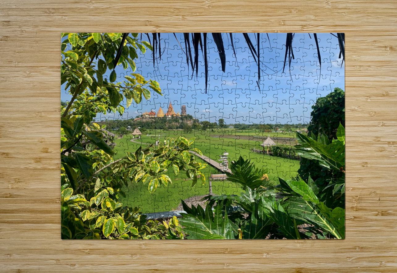 Wat Tham Suea 6 Jimmy Roy Photos Puzzle printing