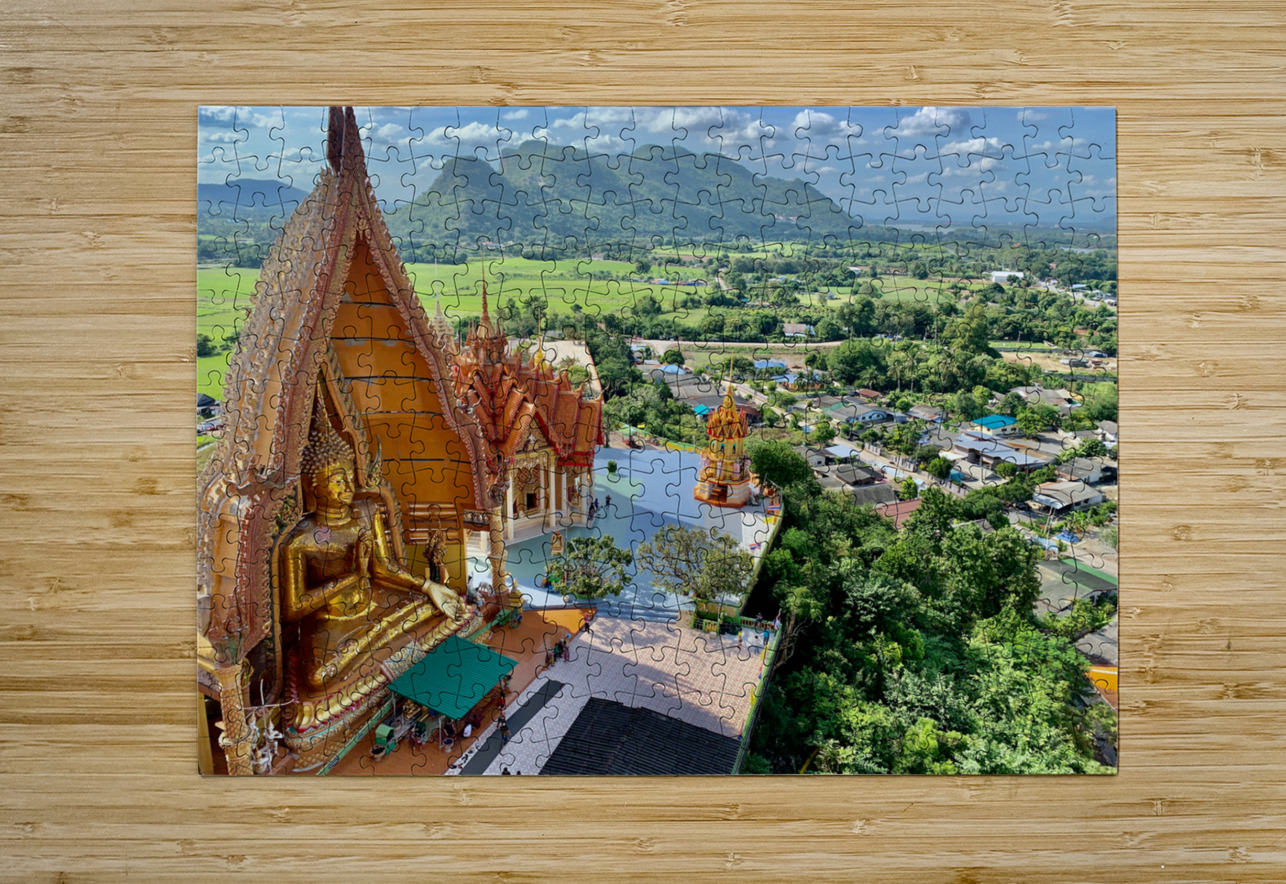 Wat Tham Suea 1 Jimmy Roy Photos Puzzle printing