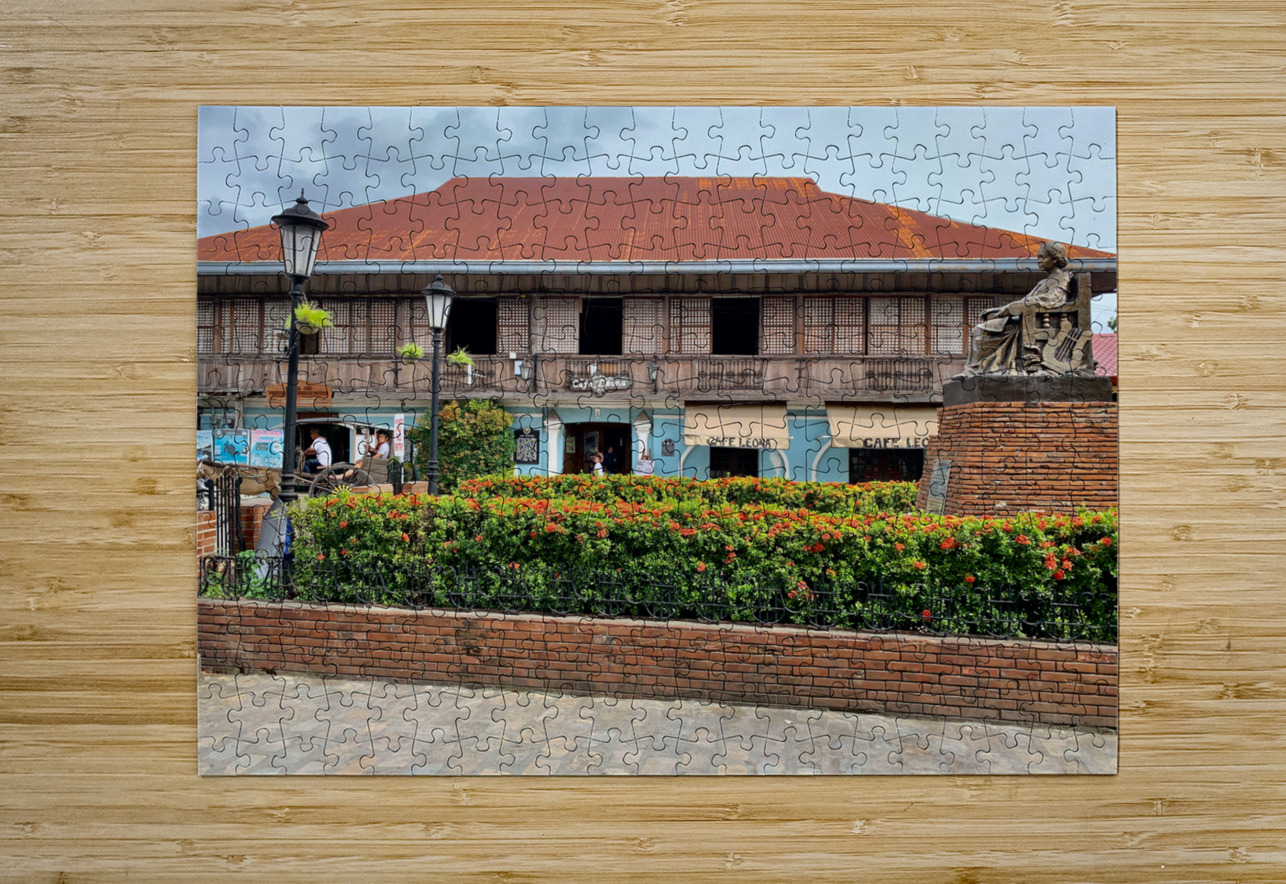 Centre of Vigan Jimmy Roy Photos Puzzle printing