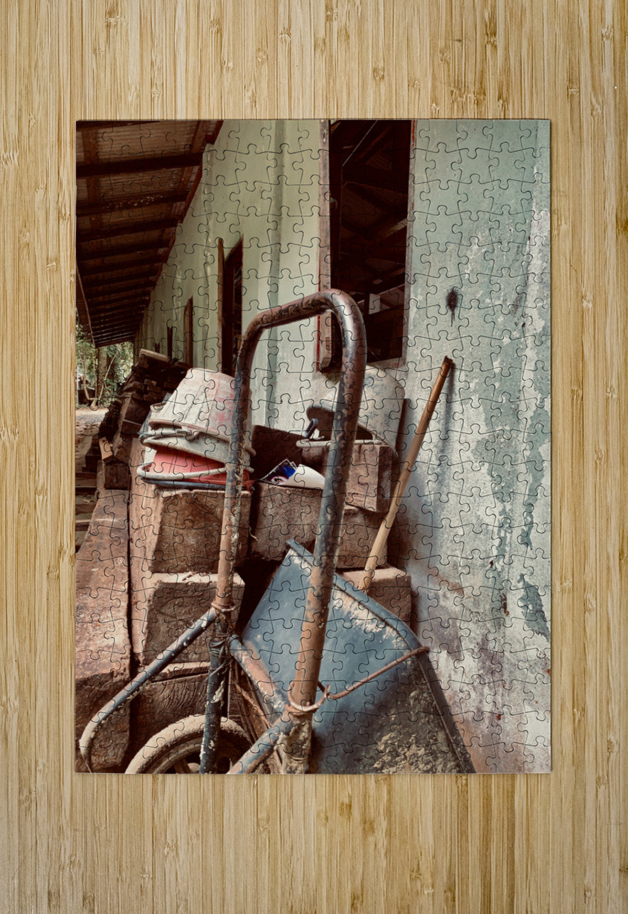 Gardening Tools Jimmy Roy Photos Puzzle printing