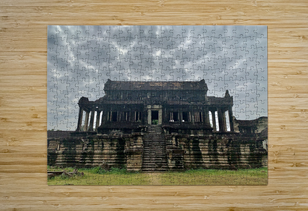 Angkor Wat Temple 19 Jimmy Roy Photos Puzzle printing