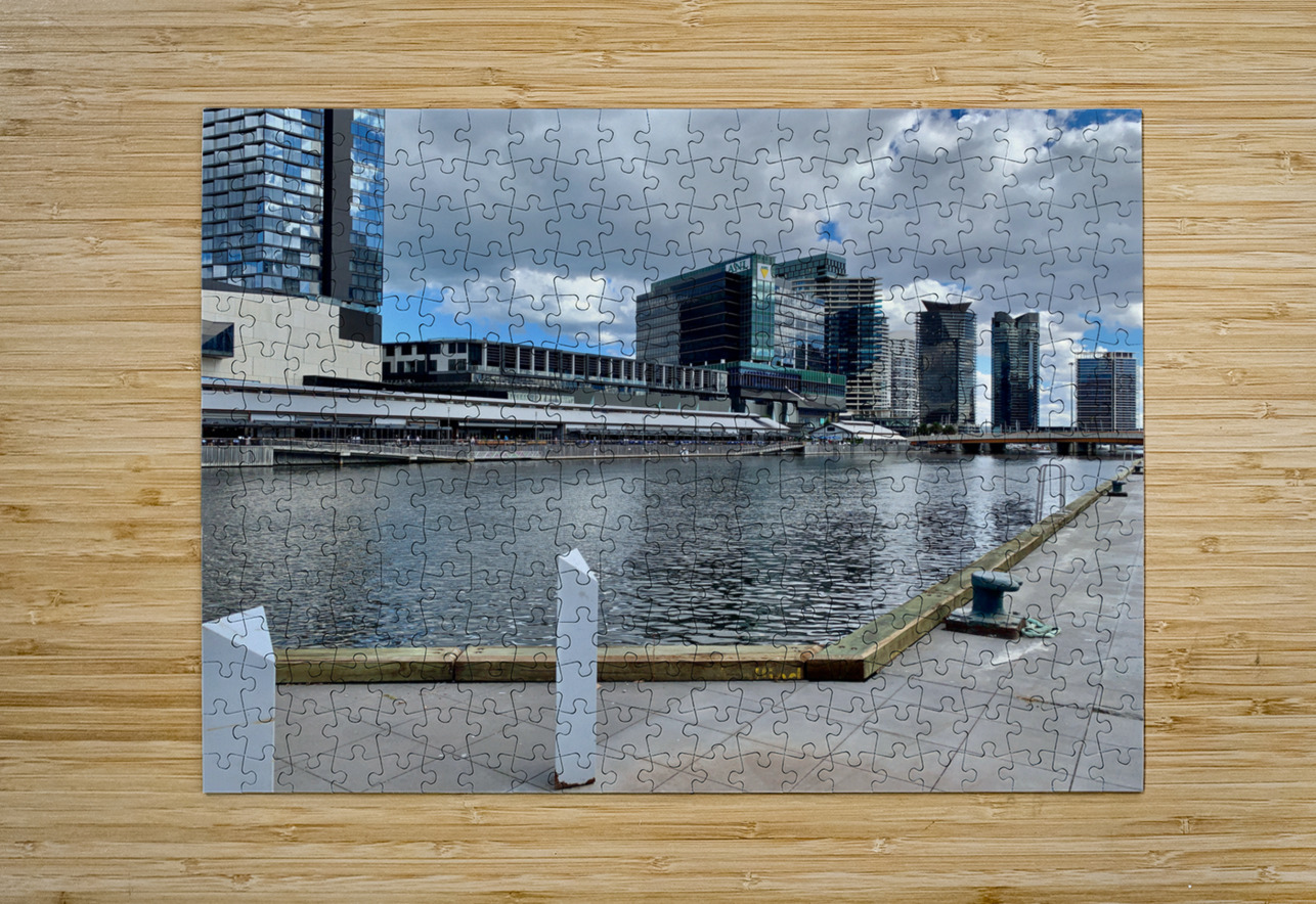 Around Yarra River in Melboune 1 Jimmy Roy Photos Puzzle printing