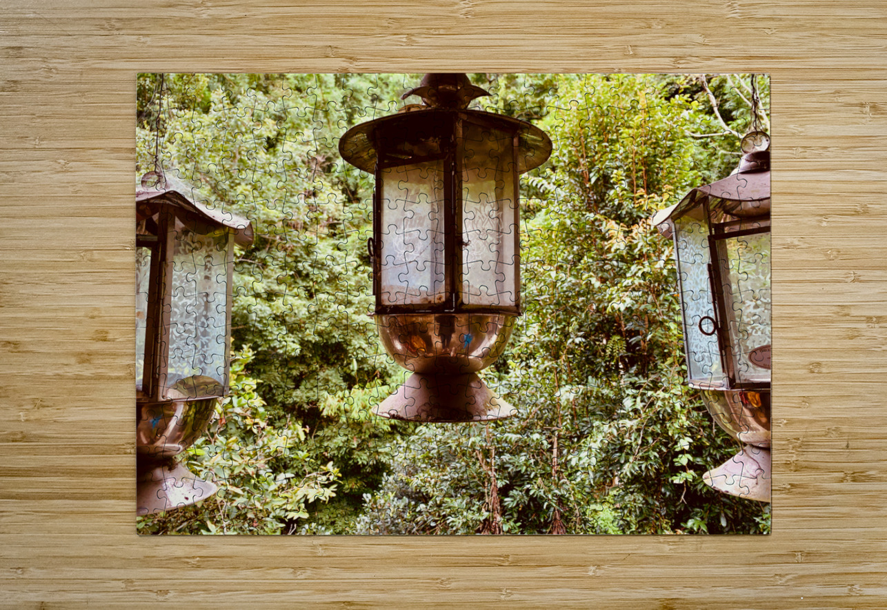 Old Lanterns Jimmy Roy Photos Puzzle printing