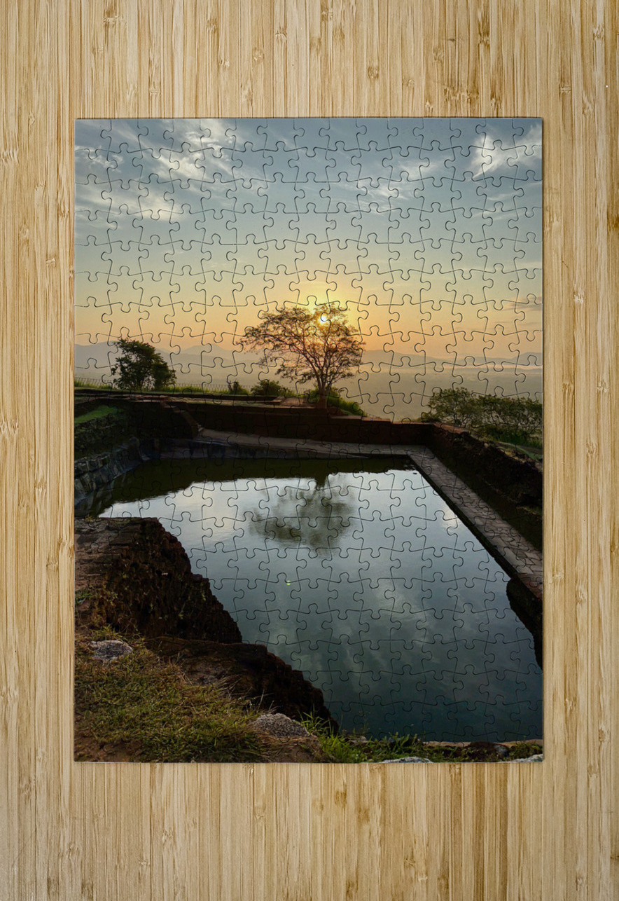 Sunrise on Top of Sigiriya Sri Lanka 4 Jimmy Roy Photos Puzzle printing