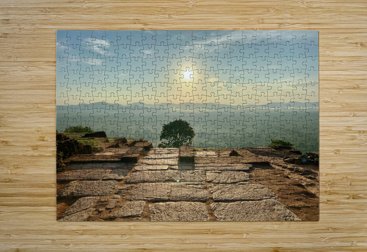 Sunrise on Top of Sigiriya Sri Lanka 11 Jimmy Roy Photos Puzzle printing