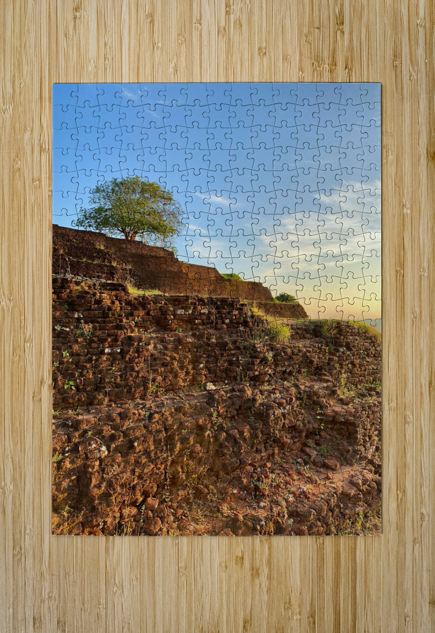 Sunrise on Top of Sigiriya Sri Lanka 13 Jimmy Roy Photos Puzzle printing
