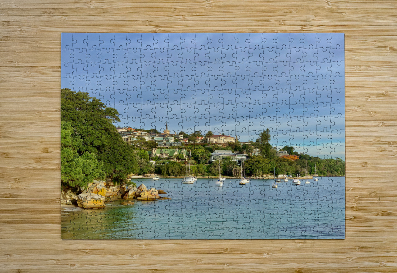 Hermit Beach Australia Jimmy Roy Photos Puzzle printing
