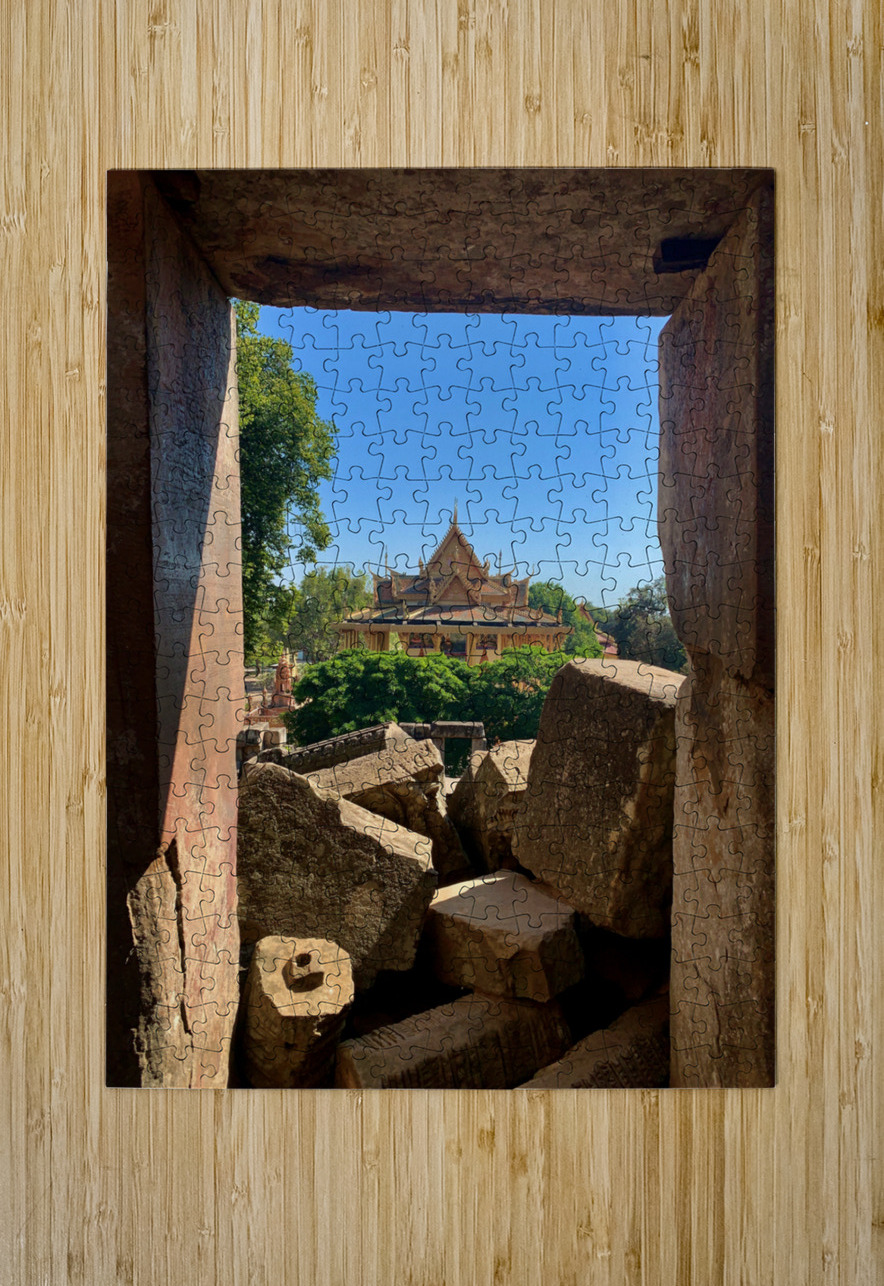 A Temple Afar Jimmy Roy Photos Puzzle printing
