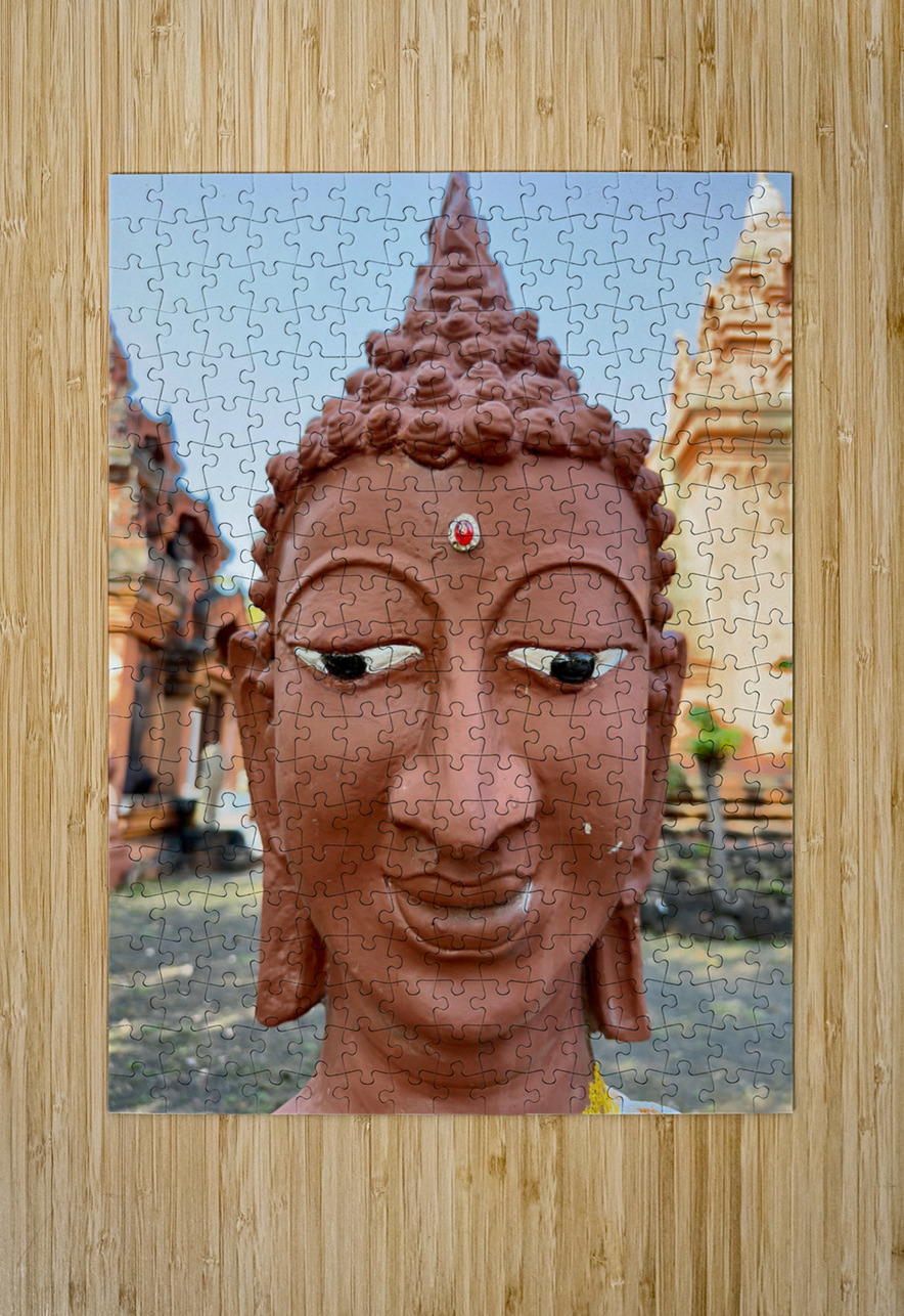 Buddha Closeup Jimmy Roy Photos Puzzle printing