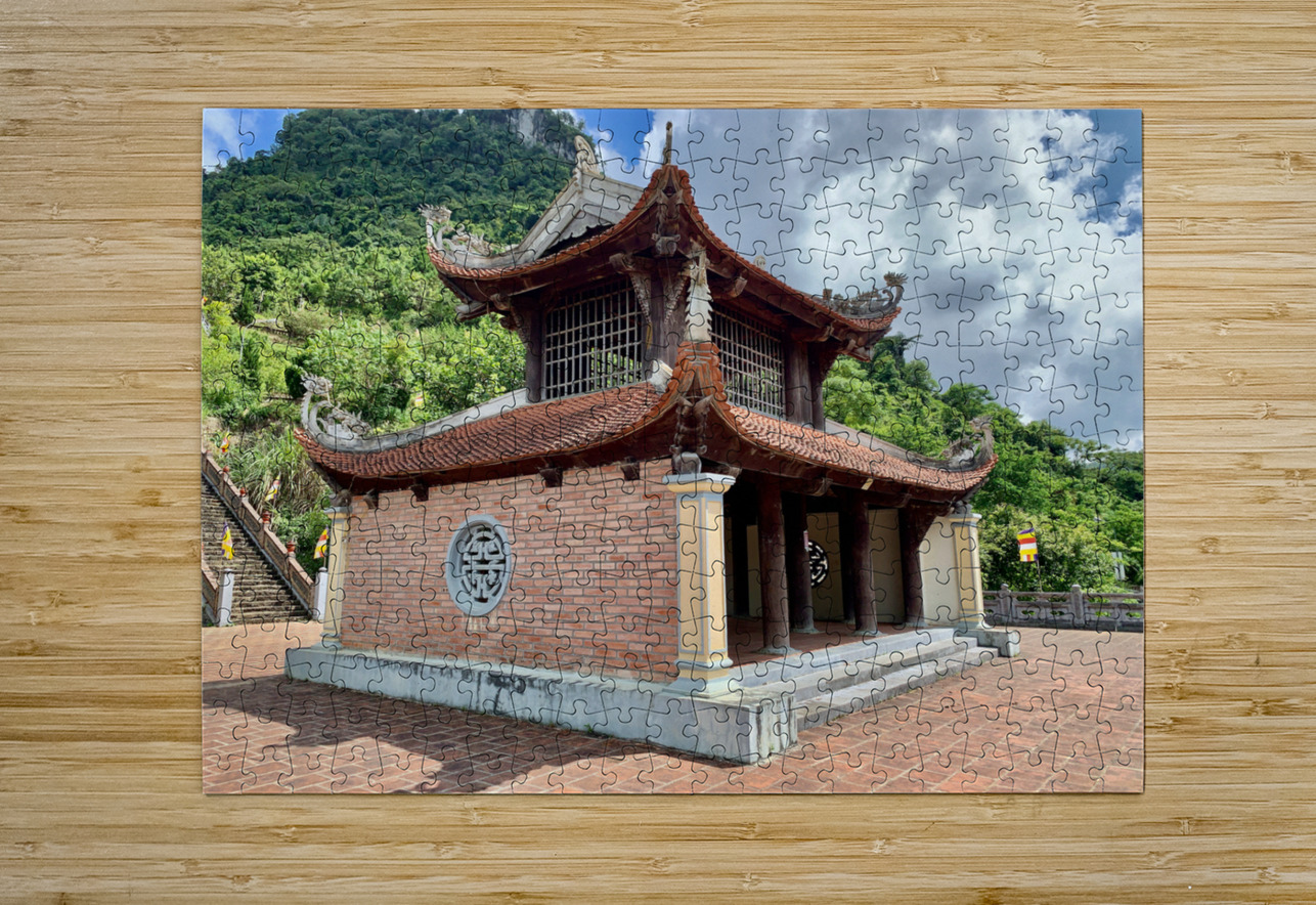 Buddhist Temple Vietnam Jimmy Roy Photos Puzzle printing