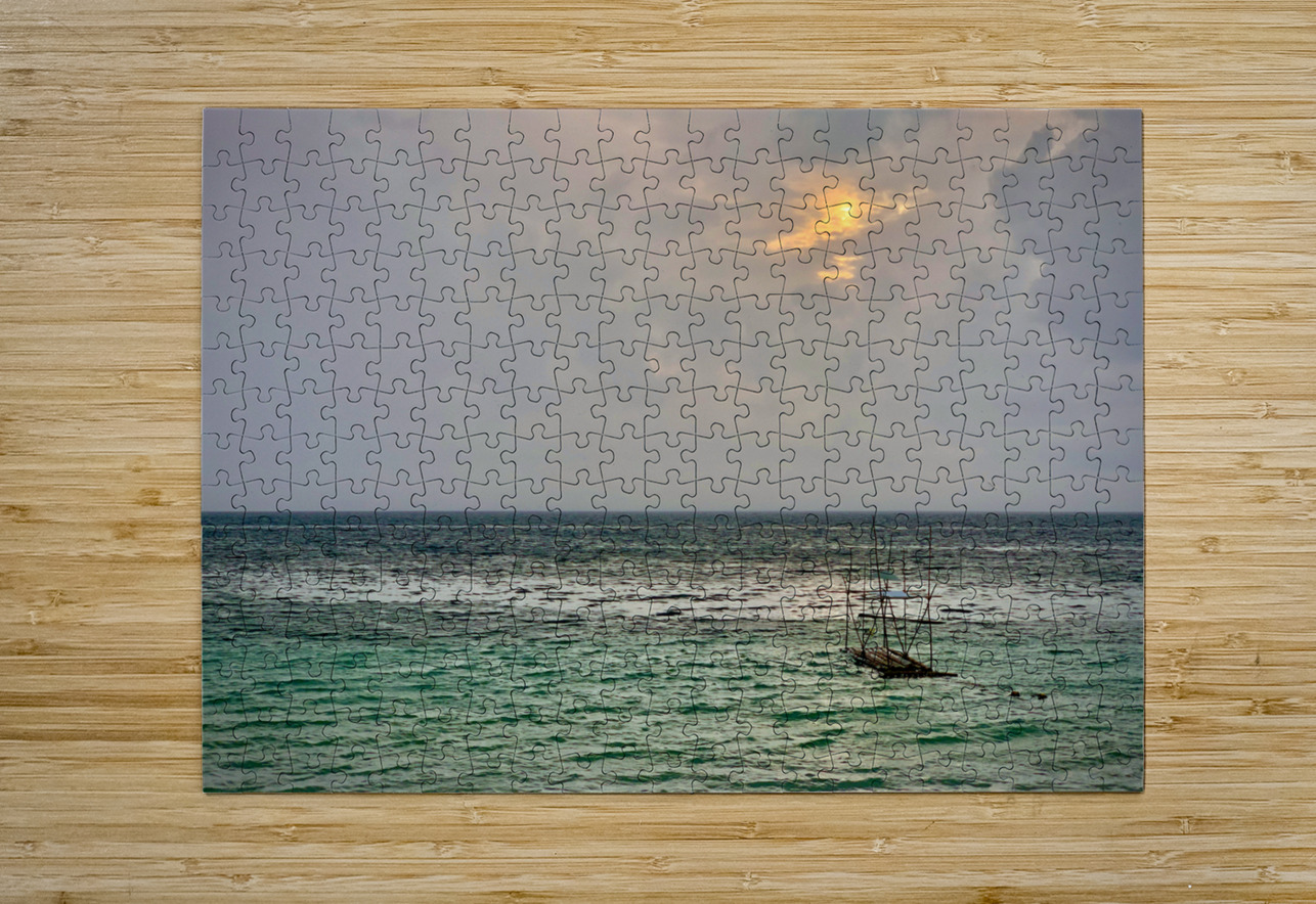 Alone on the Sea Jimmy Roy Photos Puzzle printing