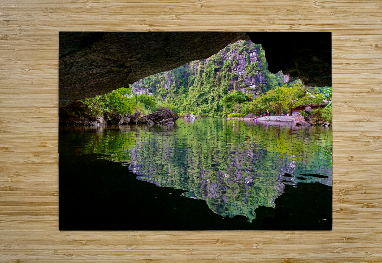 Cave Reflections 2 Jimmy Roy Photos Puzzle printing