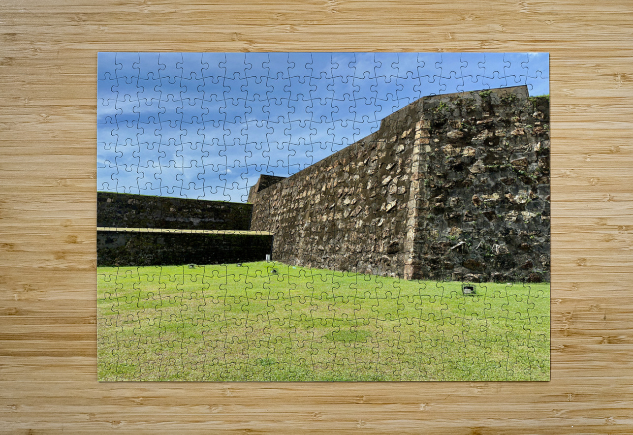 Fortress Wall Jimmy Roy Photos Puzzle printing