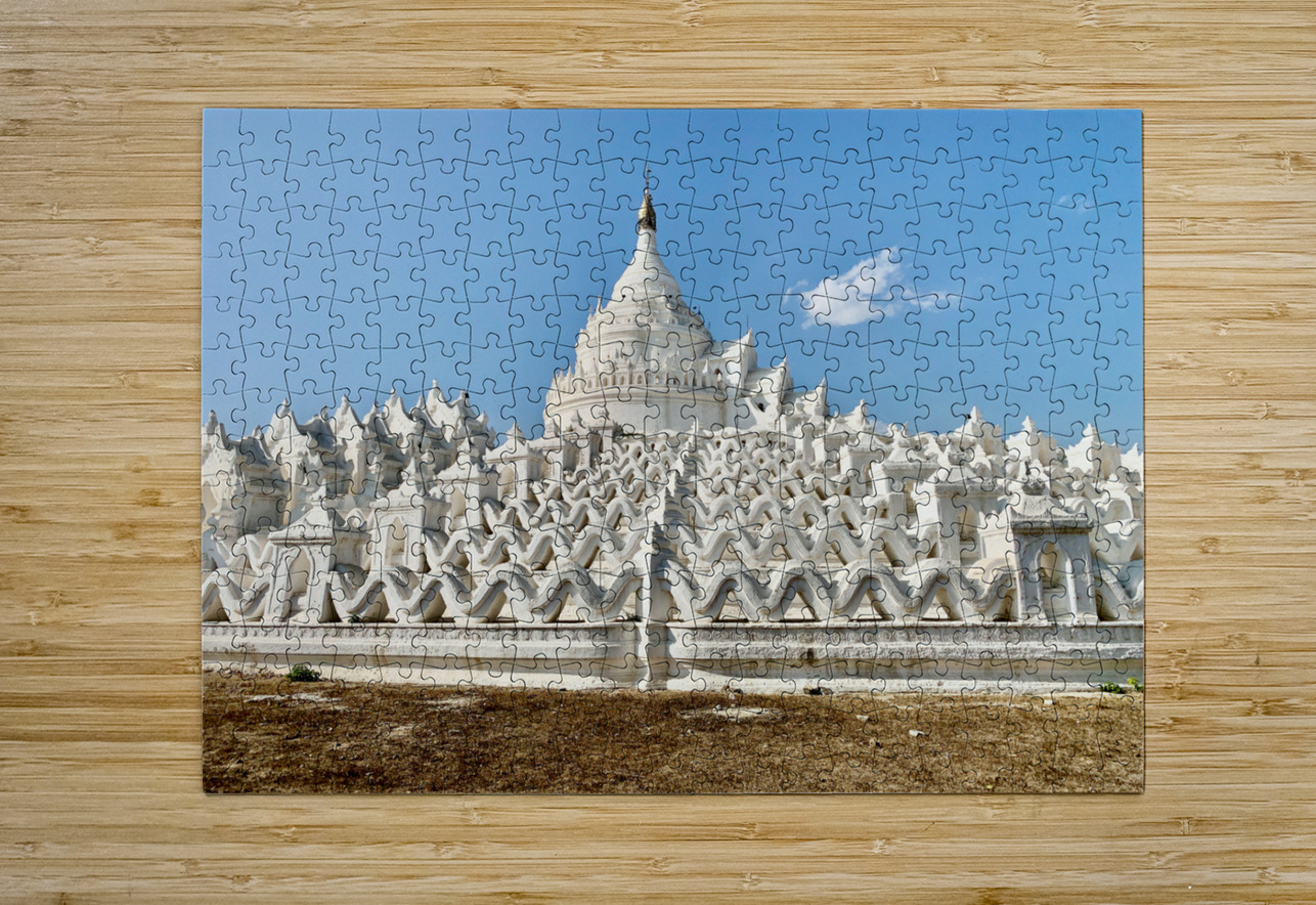 Hsinbyume Pagoda Myanmar 1 Jimmy Roy Photos Puzzle printing