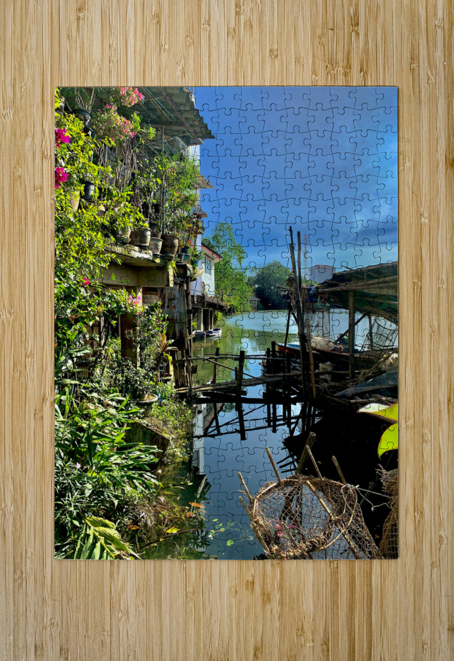 Riverside Jimmy Roy Photos Puzzle printing