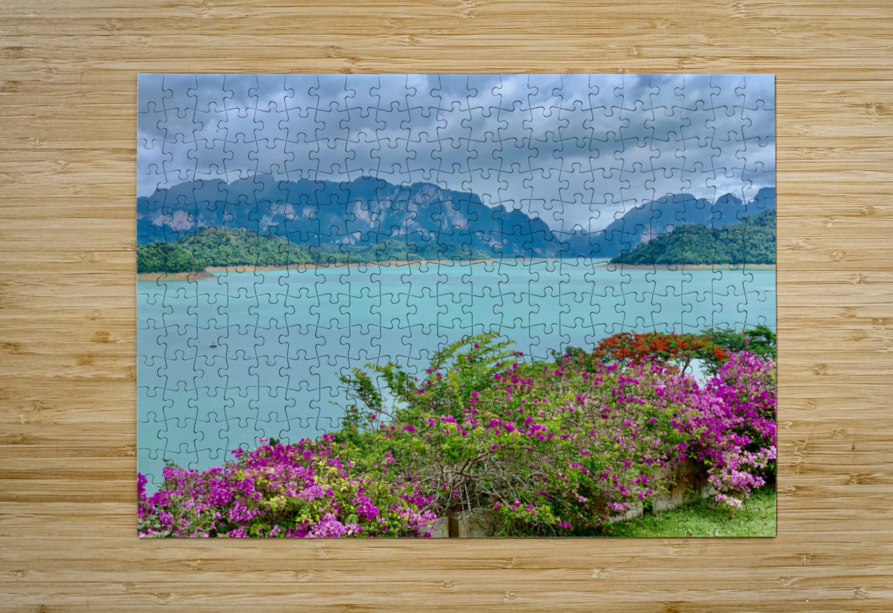 The Beautiful Khao Sok Lake Thailand Jimmy Roy Photos Puzzle printing