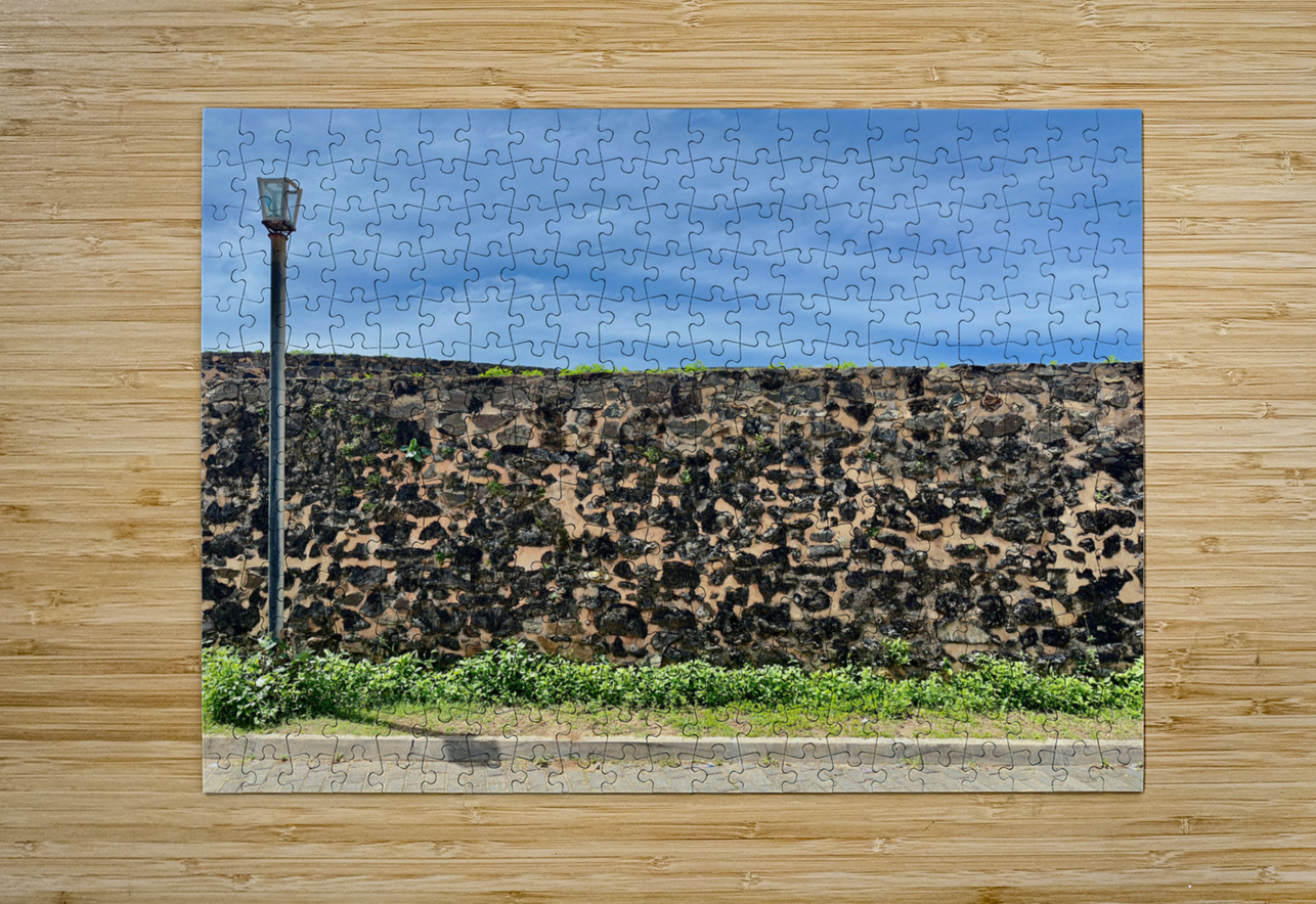 Street Lamp  Wall Jimmy Roy Photos Puzzle printing
