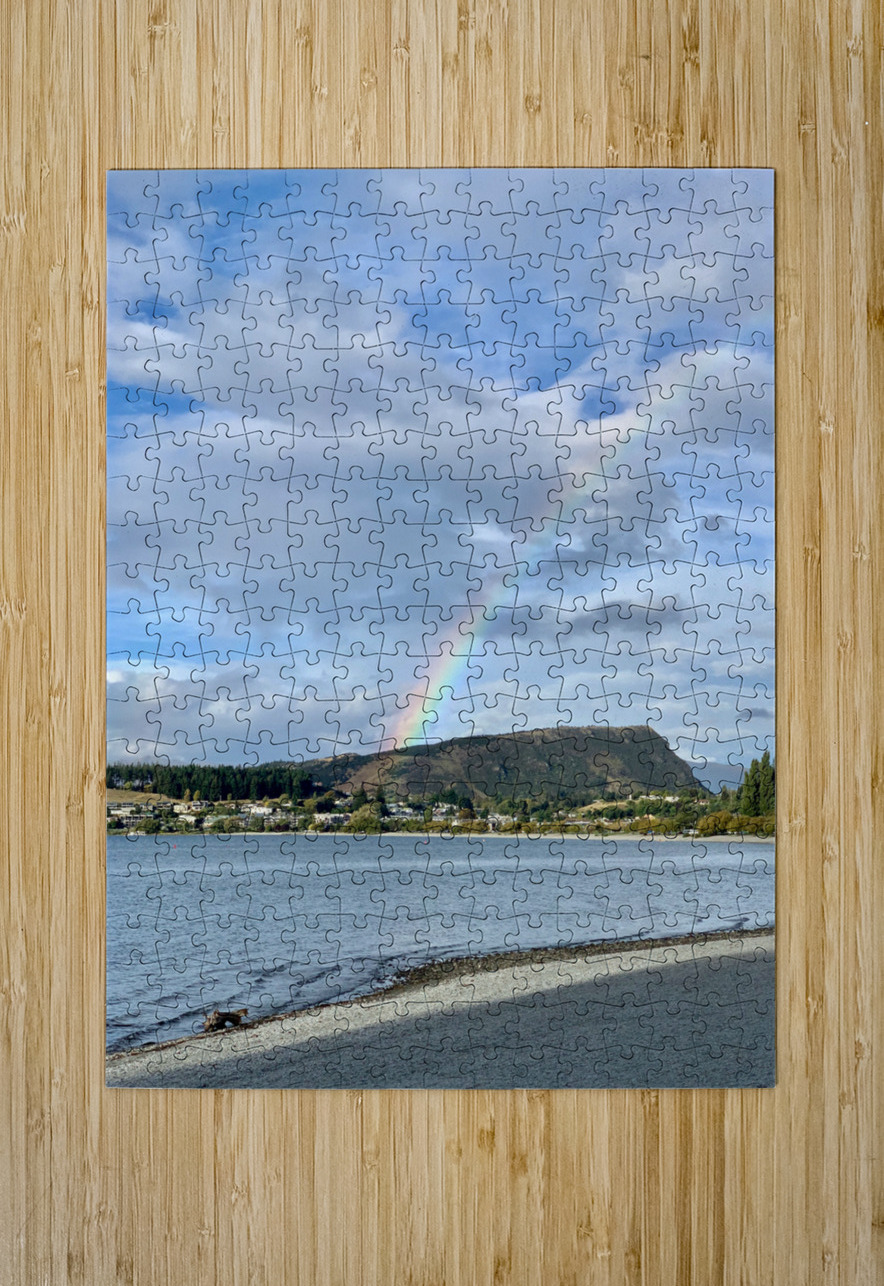 The Rainbow over the Hill Jimmy Roy Photos Puzzle printing