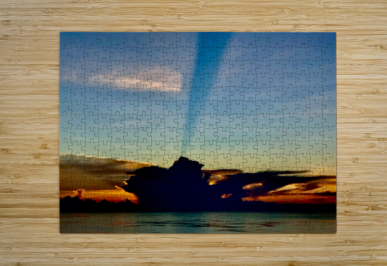 Sunset Ray 2 Jimmy Roy Photos Puzzle printing