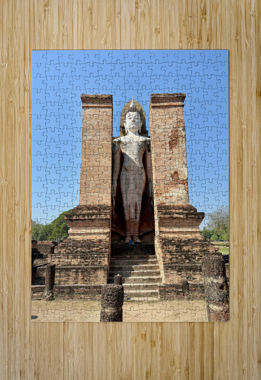 Wat Mahathat Temple Old Sukhothai Thailand 2 Jimmy Roy Photos Puzzle printing