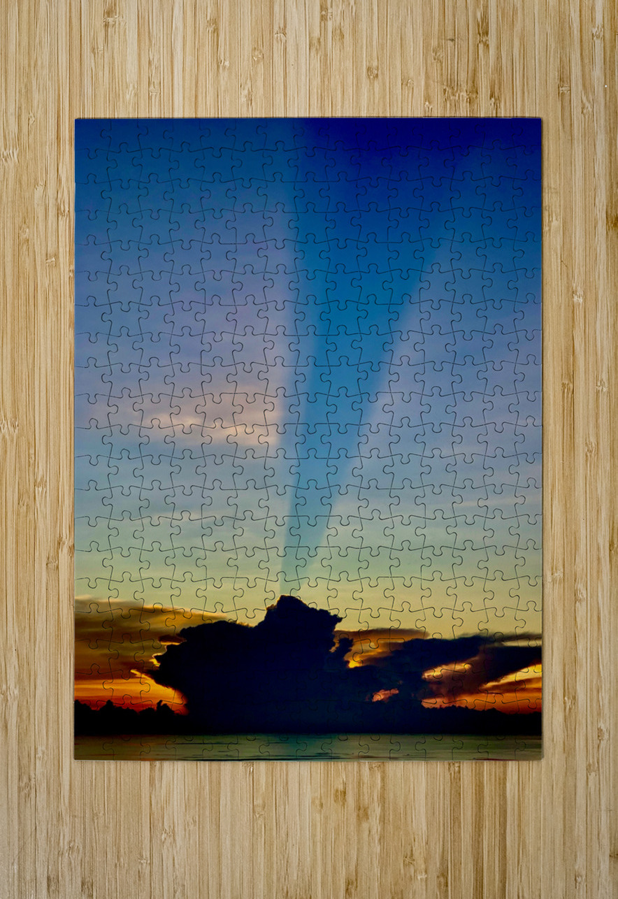 Sunset Ray Jimmy Roy Photos Puzzle printing