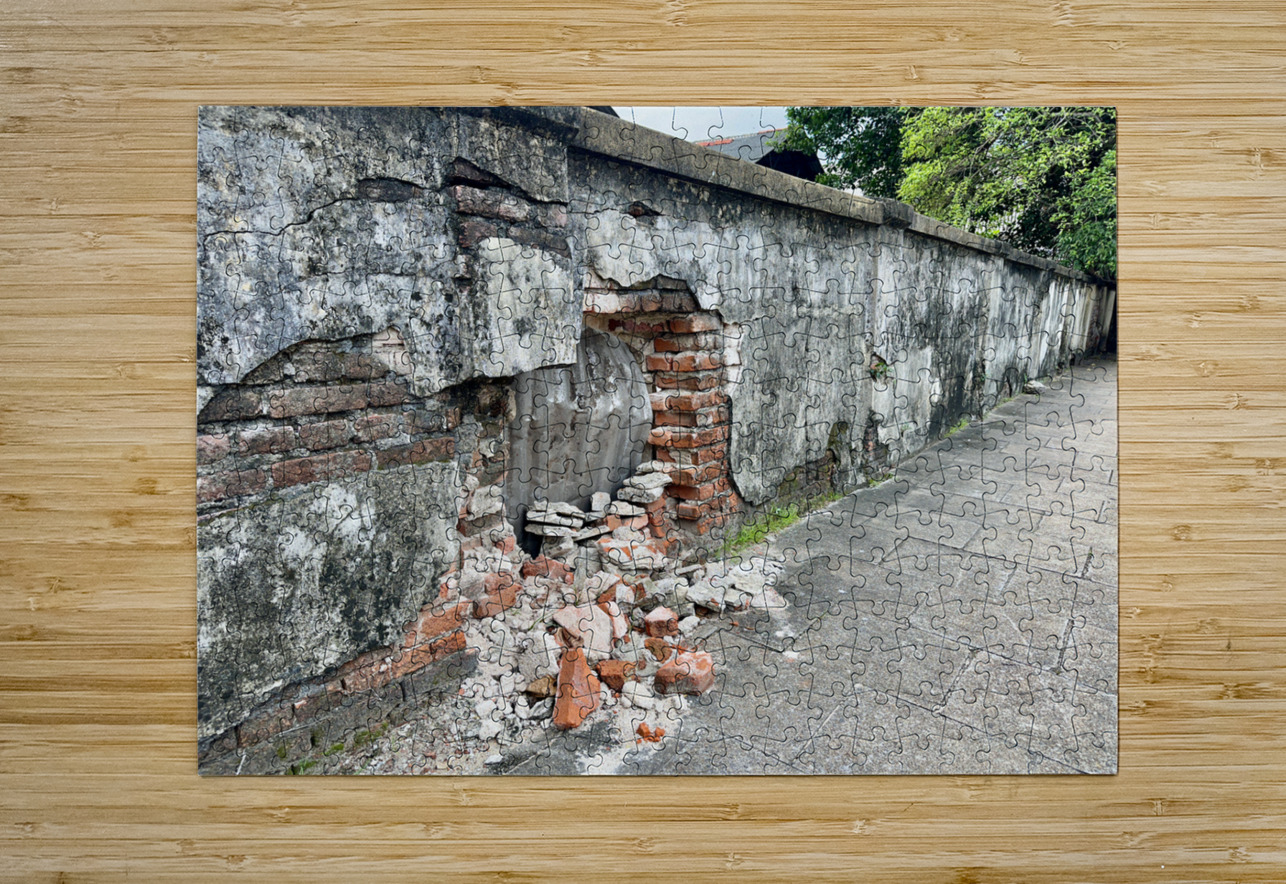 Another Brick in the Wall Jimmy Roy Photos Puzzle printing