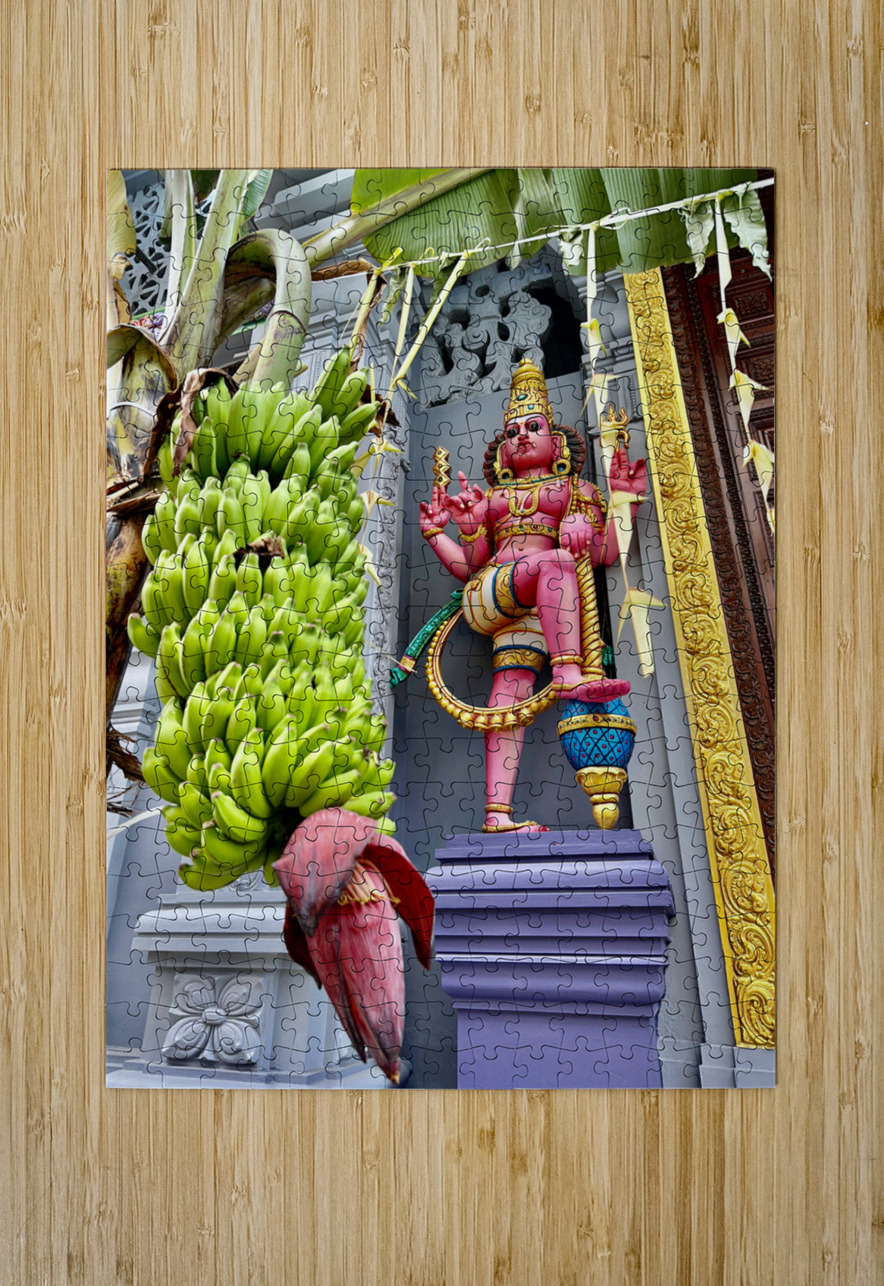 Bananas Offering Jimmy Roy Photos Puzzle printing