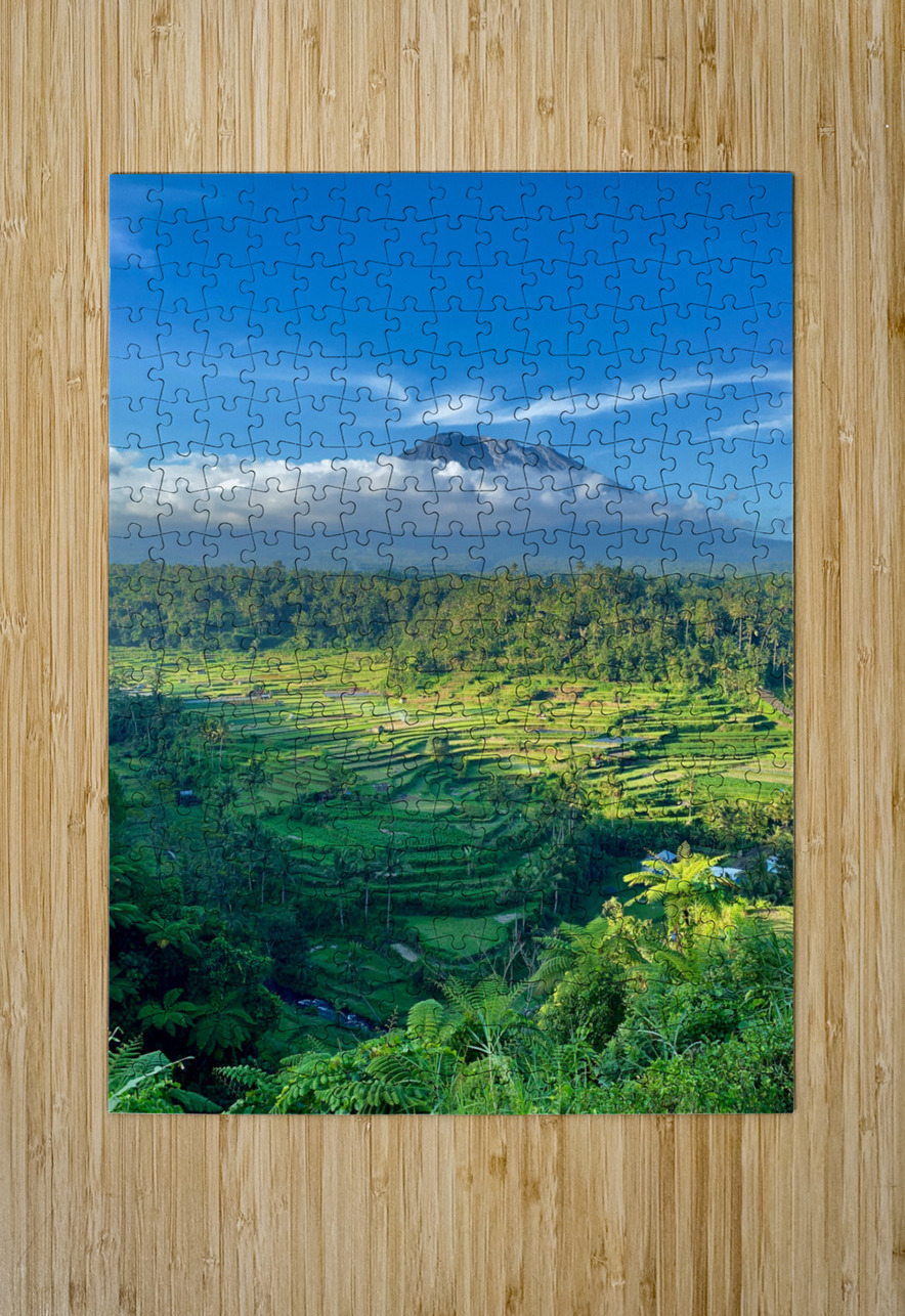 Mount Agung Bali 2 Jimmy Roy Photos Puzzle printing