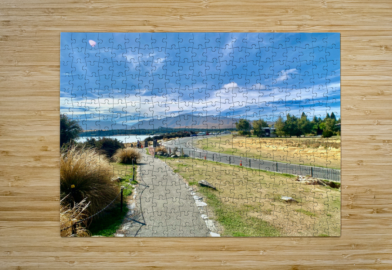 The Path to the Amazing Sky Jimmy Roy Photos Puzzle printing