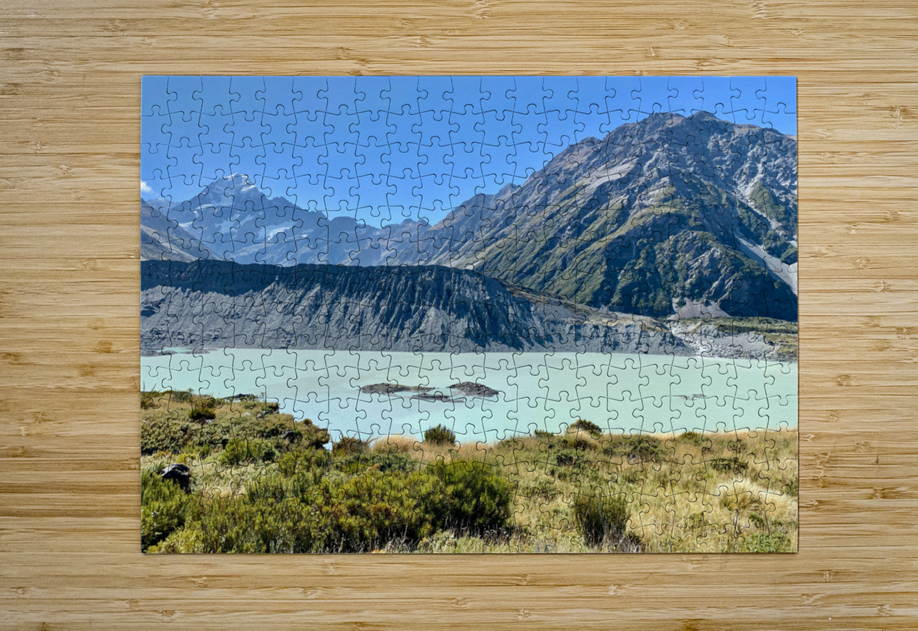 Around Mount Cook New Zealand Jimmy Roy Photos Puzzle printing