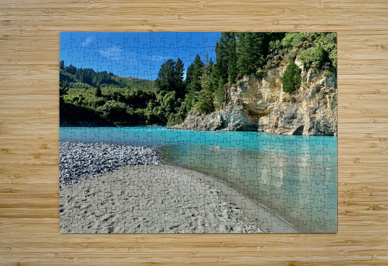 Blue Lake Jimmy Roy Photos Puzzle printing